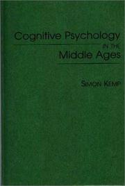 Cognitive psychology in the Middle Ages