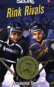 Cover of: Rink Rivals (Sports Stories Series)