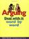 Cover of: Arguing