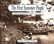 The first summer people by Susan Smith