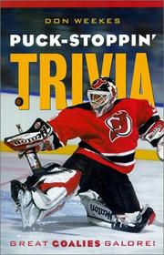 Cover of: Puck-stoppin' trivia by Don Weekes