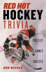 Cover of: Red-Hot Hockey Trivia: Puzzles, Games, Quizzes