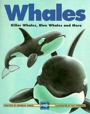 Cover of: Whales  by Deborah Hodge