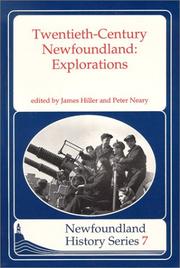 Cover of: Twentieth-century Newfoundland: explorations