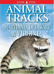 Cover of: Animal Tracks of Maryland, Delaware & Virginia (Animal Tracks Guides)