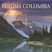 Cover of: British Columbia by Tanya Lloyd Kyi