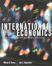 International economics : in the age of globalization