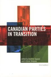 Canadian parties in transition