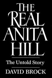 The real Anita Hill by Brock, David