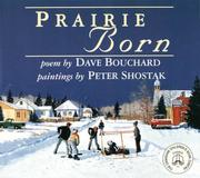 Cover of: Prairie Born by David Bouchard
