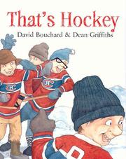 Cover of: That's Hockey