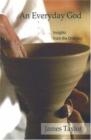 Cover of: An Everday God: Insights from the Ordinary