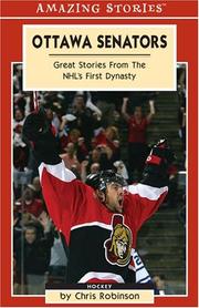 Cover of: Ottawa Senators: Great Stories from the NHL's First Dynasty (An Amazing Stories Book) (Amazing Stories)