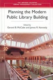 Cover of: Planning the modern public library building