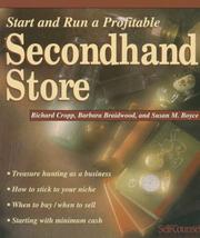 Cover of: Start and Run a Profitable Secondhand Store (Self-Counsel Business Series)