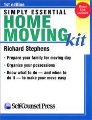 Cover of: Simply Essential Home Moving Kit