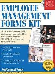 Cover of: Employee Management Forms on CD