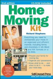 Cover of: Home Moving Kit