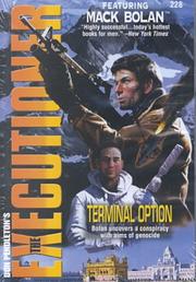 Cover of: The Executioner: Terminal Option (Action/Adventure Series, 228)