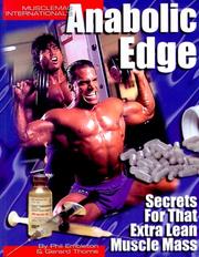 Cover of: Musclemag International's Anabolic Edge: Secrets for That Extra Lean Muscle Mass