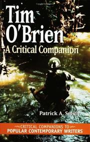 Cover of: Tim O'Brien by Patrick A. Smith