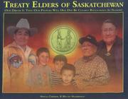 Cover of: Treaty elders of Saskatchewan by Harold Cardinal