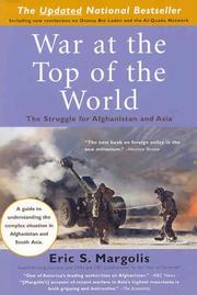 War at the top of the world by Eric S. Margolis