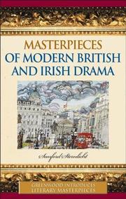 Cover of: Masterpieces of modern British and Irish drama