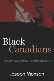 Black Canadians by Joseph Mensah