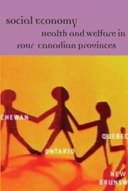 Social economy by Louise Tremblay, Yves Vaillancourt