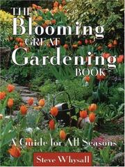Cover of: The Blooming Great Gardening Book