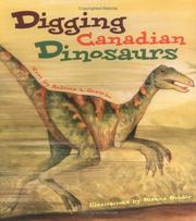 Cover of: Digging Canadian Dinosaurs