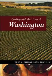 Cover of: Cooking with the Wines of Washington