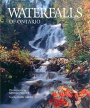 Cover of: Waterfalls of Ontario