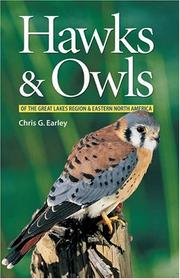 Cover of: Hawks & owls of the Great Lakes Region & eastern North America