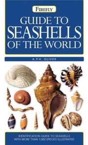 Guide to seashells of the world by A. P. H. Oliver