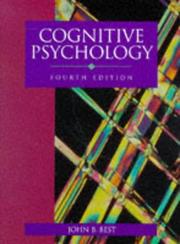 Cover of: Cognitive psychology by John B. Best