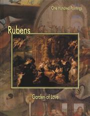 Cover of: Rubens: Garden of Love (One Hundred Paintings Series)