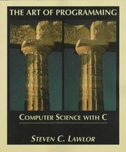 Cover of: The art of programming: computer science with C