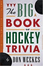 Cover of: The big book of hockey trivia