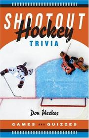 Cover of: Shootout Hockey Trivia: Games and Quizzes