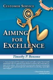 Cover of: Customer Service by Timothy P. Bonomo
