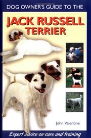 Cover of: Jack Russell Terrier (Dog Owner's Guide)