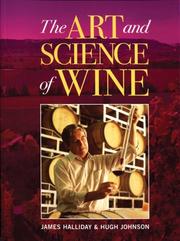 Cover of: The Art and Science of Wine
