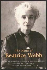 Cover of: The Diaries of Beatrice Webb: Abridged Edition
