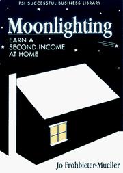 Cover of: Moonlighting by Jo Frohbieter-Mueller