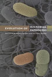 Cover of: Evolution of microbial pathogens