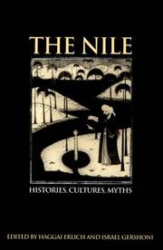 Cover of: The Nile: Histories, Cultures, Myths
