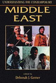 Cover of: Understanding the Contemporary Middle East (Understanding (Boulder, Colo.).)