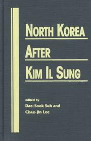 Cover of: North Korea after Kim Il Sung